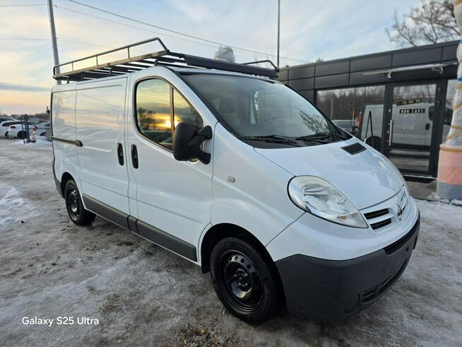 Nissan Primastar 2.0CDTI#90PS#Klima#Elektryka#Bagażnik Dachowy#Świeży Import#Gwarancja!