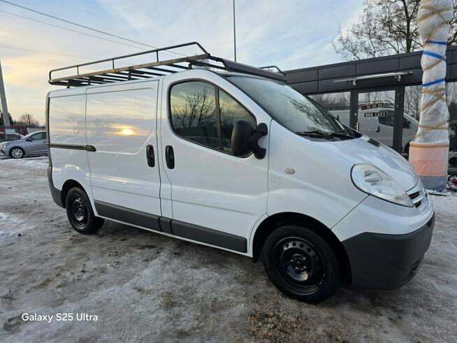 Nissan Primastar 2.0CDTI#90PS#Klima#Elektryka#Bagażnik Dachowy#Świeży Import#Gwarancja!