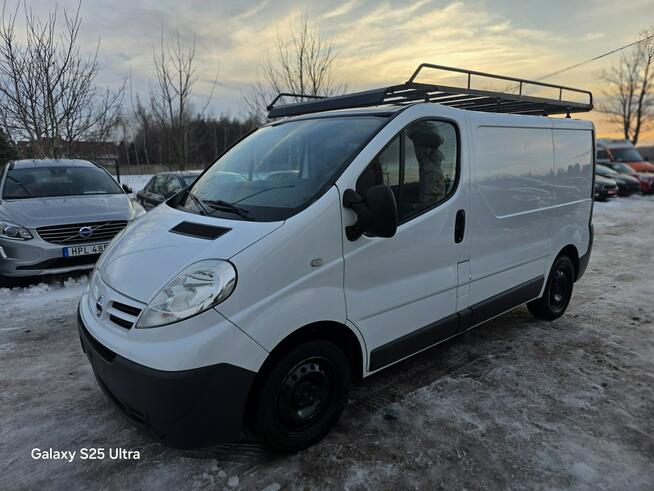 Nissan Primastar 2.0CDTI#90PS#Klima#Elektryka#Bagażnik Dachowy#Świeży Import#Gwarancja!