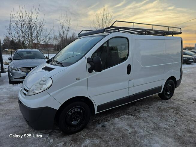 Nissan Primastar 2.0CDTI#90PS#Klima#Elektryka#Bagażnik Dachowy#Świeży Import#Gwarancja!