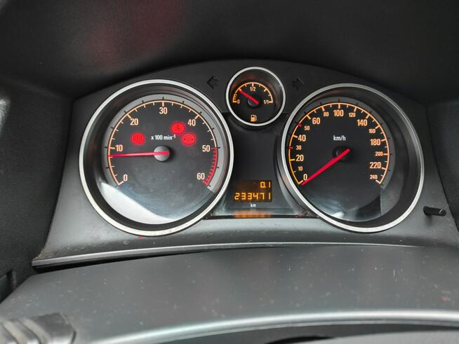 Opel Astra 1.9 Cdti 136 KM Zarejestrowany Oryginalny Przebieg