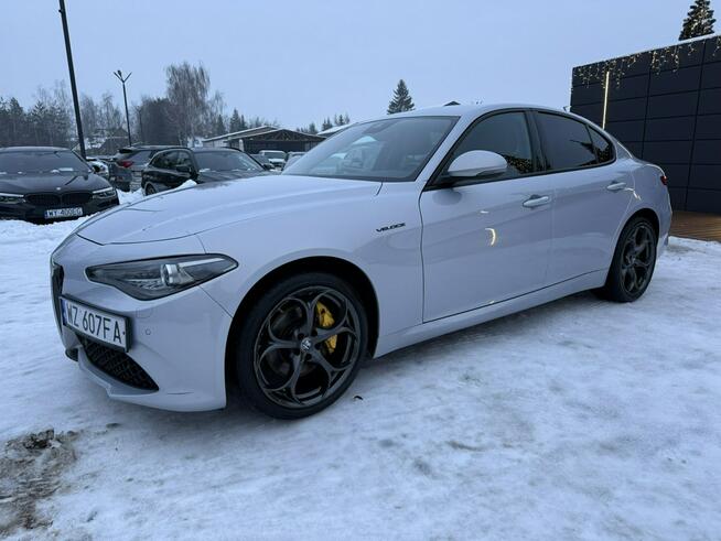 Alfa Romeo Giulia 2.0 Turbo 280kM Veloce Q4 ! Salon Polska ! I właściciel ! ASO!