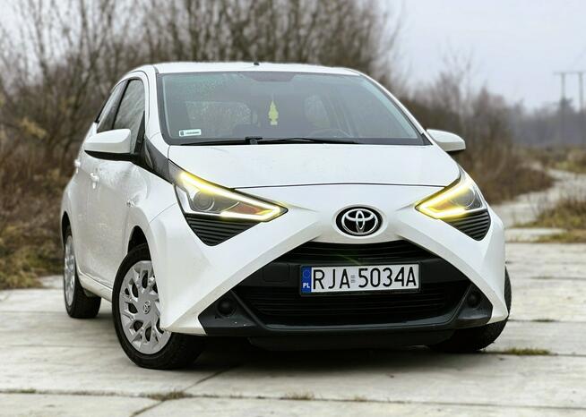 Aygo, Salon Polska, 1 właściciel, Vat 23%