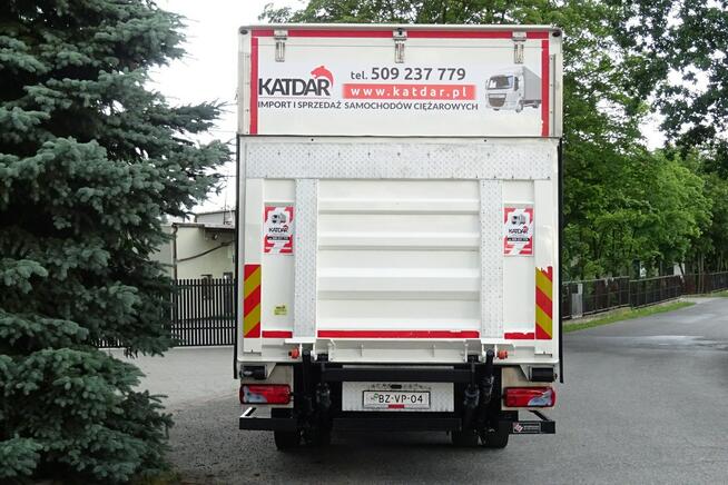 Mercedes Atego 1218 Euro 6 kontener 18p Tylko 331tys.km Udokumentowane