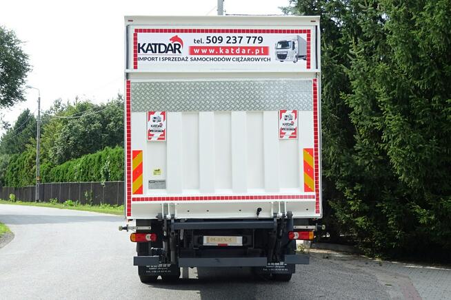 Mercedes Atego 1218 Euro 6 kontener 18p Tylko 331tys.km Udokumentowane