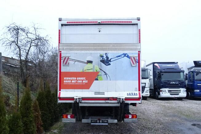 Mercedes Atego 1218 Euro 6 kontener 18p Tylko 331tys.km Udokumentowane