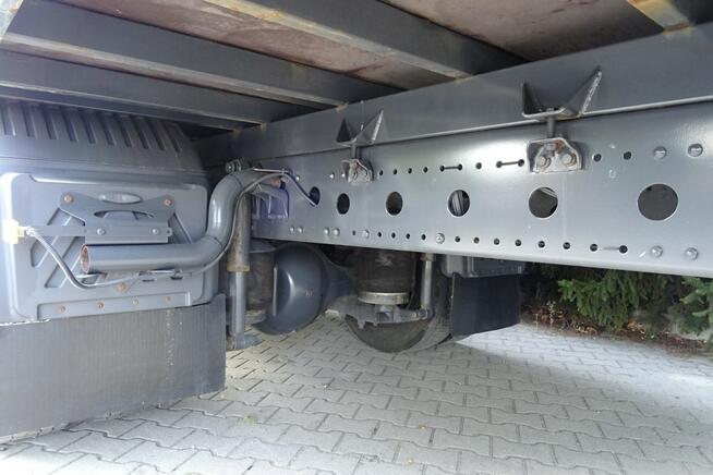 Mercedes Atego 1218 Euro 6 kontener 18p Tylko 331tys.km Udokumentowane