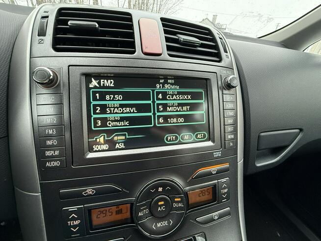Toyota Auris 2.0D-4D 2007r Climatronic 5-Drzwi Nawigacja Serwisowana!