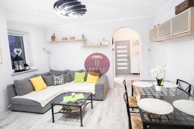 Bezrzecze 4-pokoje z balkonem.