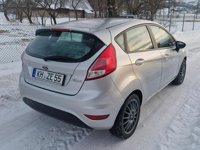 Ford Fiesta 1.25 b. klima nowe opony hamulce 106 tys. km z Niemiec ! opłacona