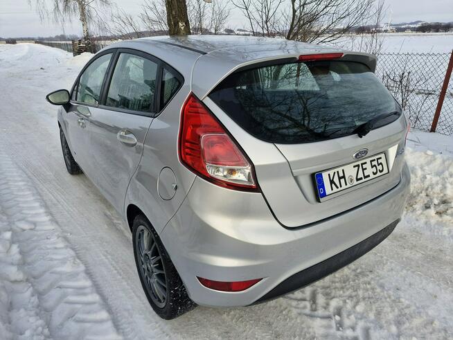 Ford Fiesta 1.25 b. klima nowe opony hamulce 106 tys. km z Niemiec ! opłacona