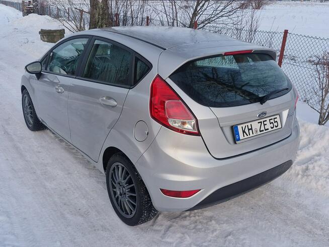 Ford Fiesta 1.25 b. klima nowe opony hamulce 106 tys. km z Niemiec ! opłacona