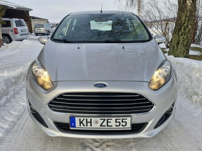 Ford Fiesta 1.25 b. klima nowe opony hamulce 106 tys. km z Niemiec ! opłacona