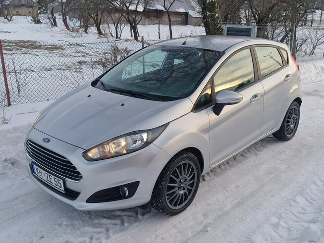 Ford Fiesta 1.25 b. klima nowe opony hamulce 106 tys. km z Niemiec ! opłacona