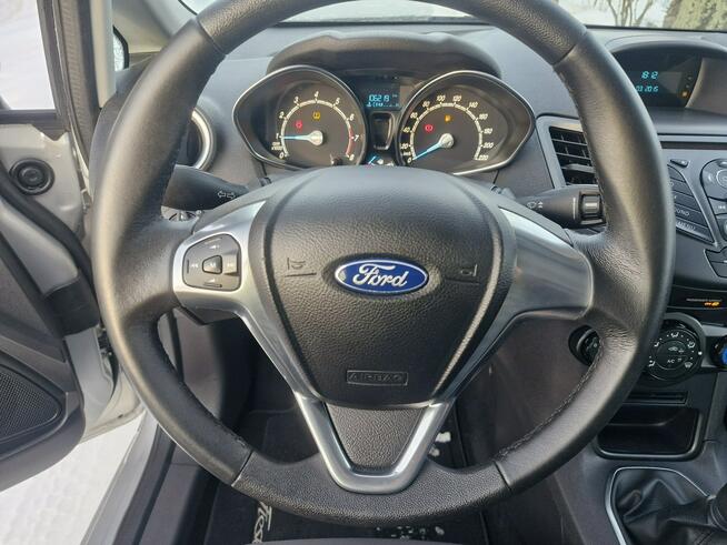 Ford Fiesta 1.25 b. klima nowe opony hamulce 106 tys. km z Niemiec ! opłacona