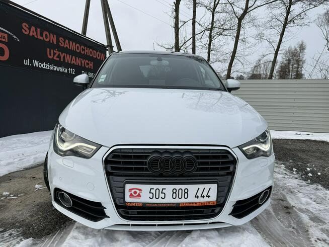 Audi A1 Skóra. Ksenon. Led . Navi . S-Line.