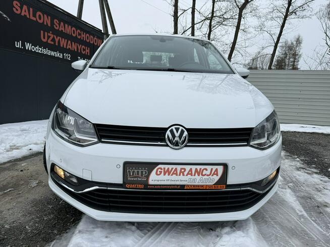Volkswagen Polo Lift. Serwisowany. Klimatyzacja .Wersja Allstar
