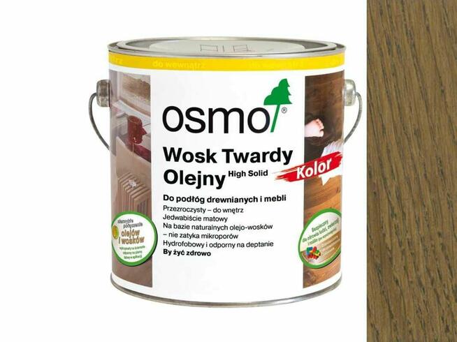 Wosk twardy osmo różne kolory 2,5l, 0,75l Tanio