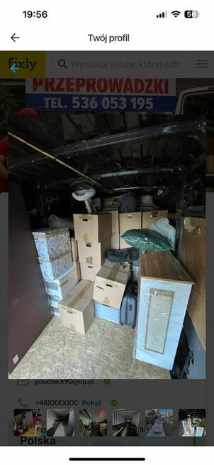Przeprowadzki, transport Mebli ,AGD, RTV, utylizacja śmieci,