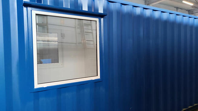 Kontenery Combo - biuro i magazyn w jednym