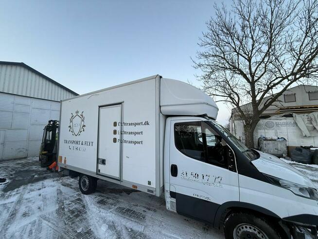 Kontener Winda zepro 2018 r Iveco Master Ducato