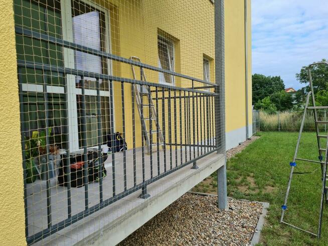 Siatka dla kotów na balkon Zielona Góra I okolice