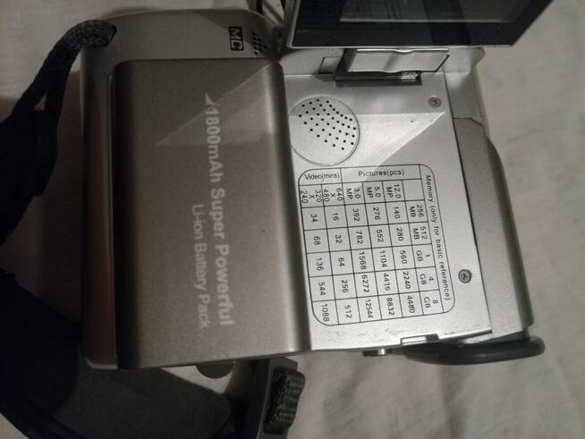 Kamera Sony stan bardzo dobry