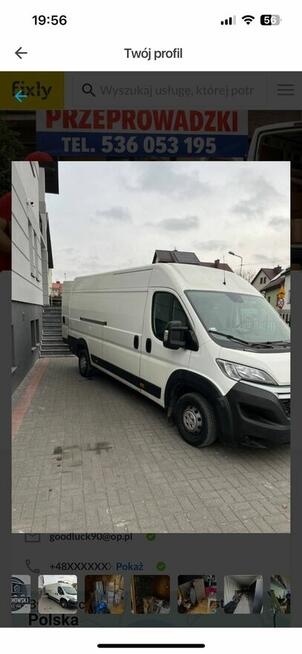 Przeprowadzki, transport Mebli ,AGD, RTV, utylizacja śmieci,