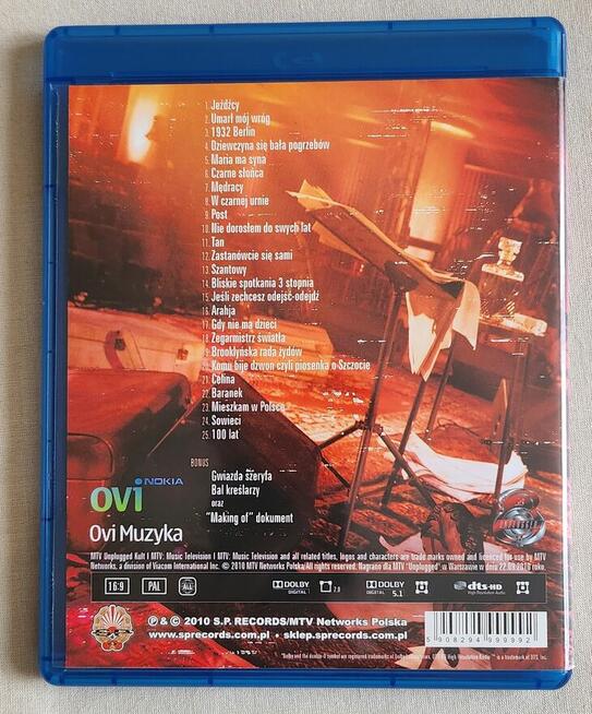 KULT unplugged koncert bluray