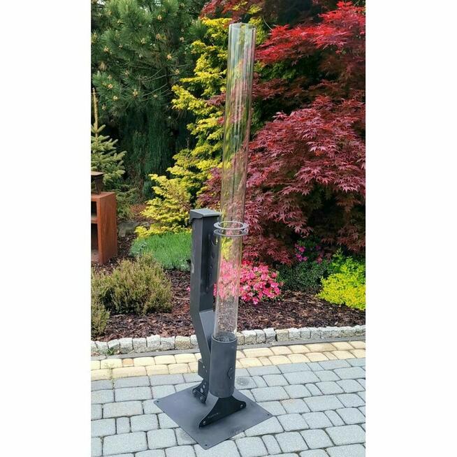 OGRZEWACZ TARASOWY na pellet - ogniowa pochodnia