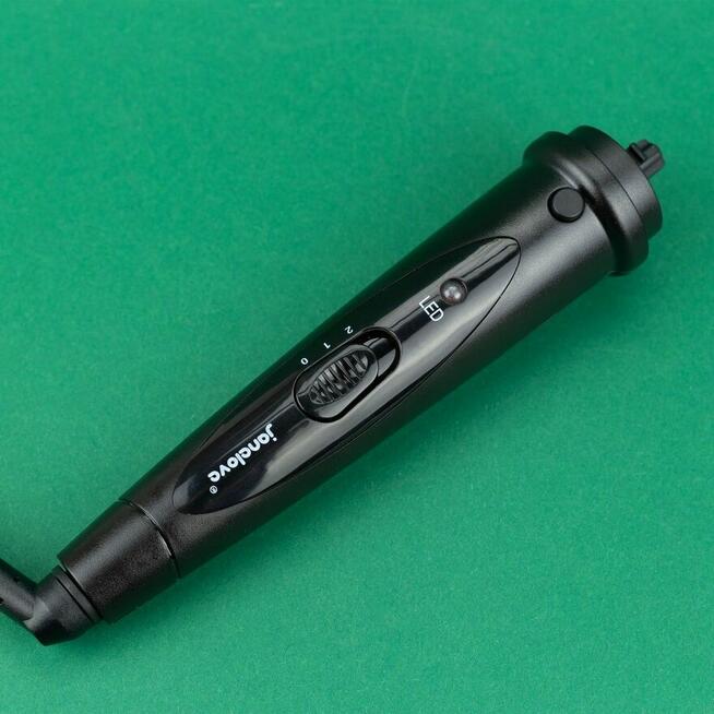 Lokówka do włosów zestaw wymienne końcówki + akcesoria