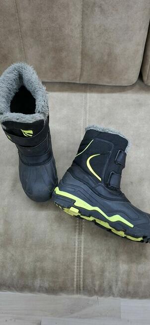 Śniegowce Campris ocieplane rozmiar 37