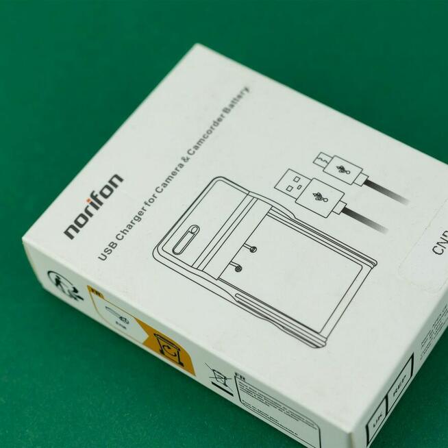 Ładowarka USB do baterii aparatu Norifon | nowa