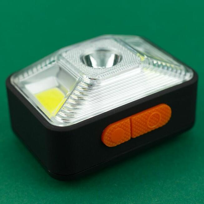 Latarka czołowa OMERIL LD073 | LED COB | USB | nowa