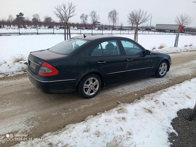 Mercedes benz w211 2007 2,2 disel // maly przebieg