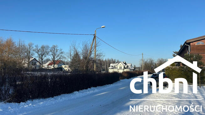 Działka gotowa pod budowę – 2 min od Chojnic!