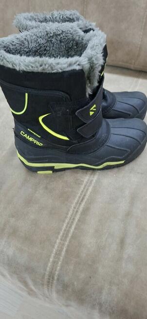 Śniegowce Campris ocieplane rozmiar 37
