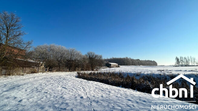 Działka gotowa pod budowę – 2 min od Chojnic!
