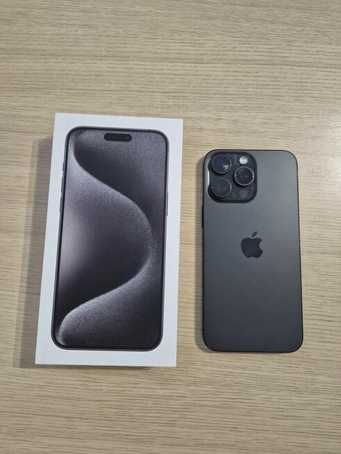 Syndyk sprzeda - smartfon iPhone 15 Pro Max, 256 GB