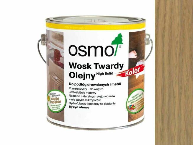 Wosk twardy osmo różne kolory 2,5l, 0,75l Tanio