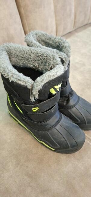 Śniegowce Campris ocieplane rozmiar 37