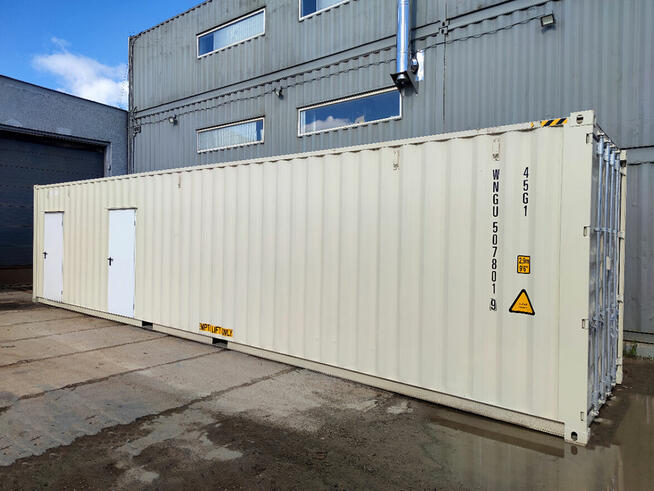 Kontenery Combo - biuro i magazyn w jednym