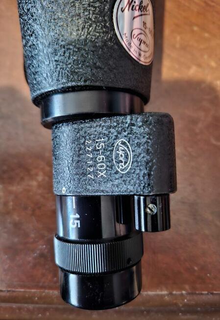 NICKEL SUPRA 15-60x 60mm