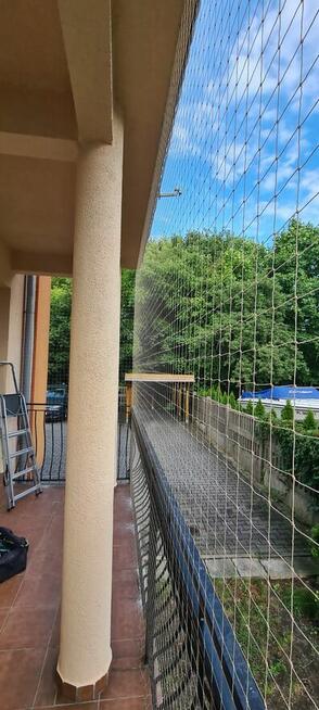 Siatka dla kotów na balkon Zielona Góra I okolice