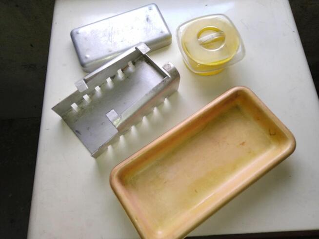 Lodówka elektryczna KRA SAP-N 1964 50L 90W 220V lata 60 Vint