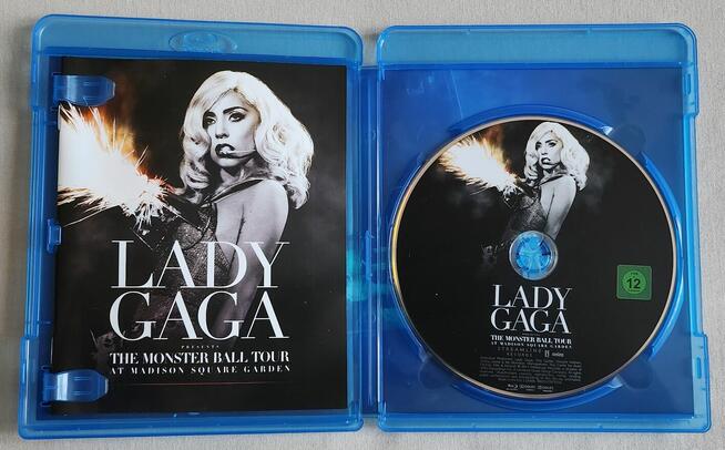 Lady Gaga koncert bluray