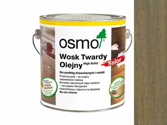 Wosk twardy osmo różne kolory 2,5l, 0,75l Tanio