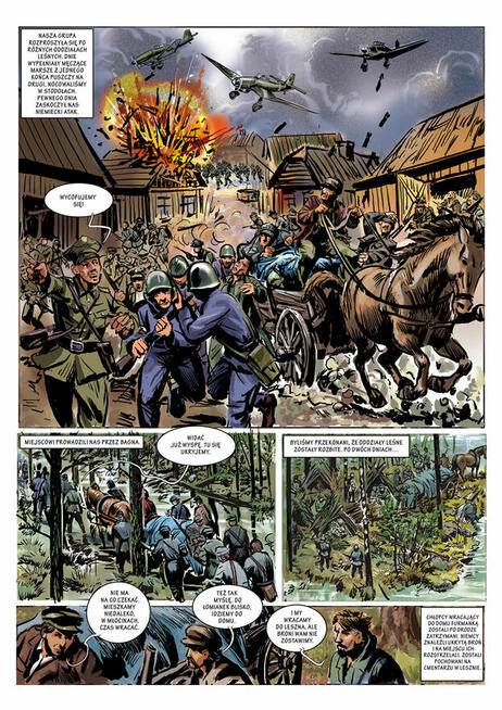 Urodzony 22 lipca. Konspiracja i Powstanie w miękkiej opr.