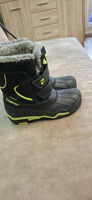 Śniegowce Campris ocieplane rozmiar 37