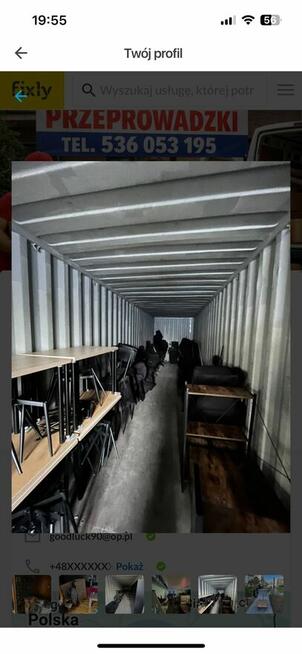 Przeprowadzki, transport Mebli ,AGD, RTV, utylizacja śmieci,